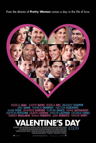 Creative Valentines Day Posters. valentines day movie
